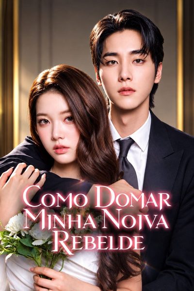 Capa da minissérie Como Domar Minha Noiva Rebelde