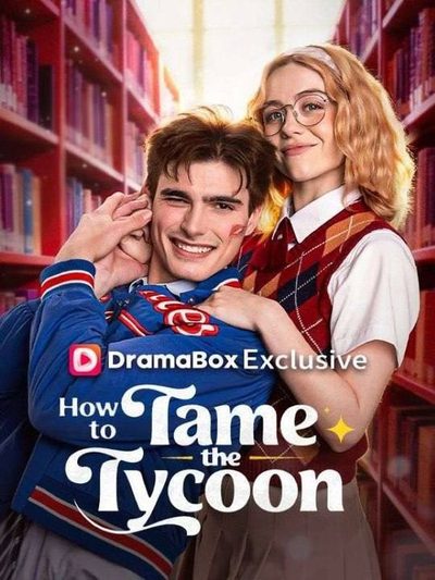 Capa da minissérie COMO DOMAR O MAGNATA How to Tame the Tycoon