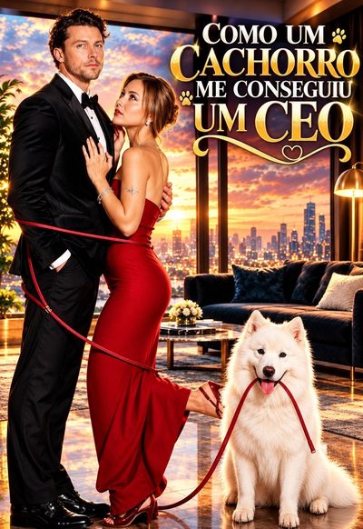 Capa da minissérie Como um Cachorro Me Conseguiu um CEO