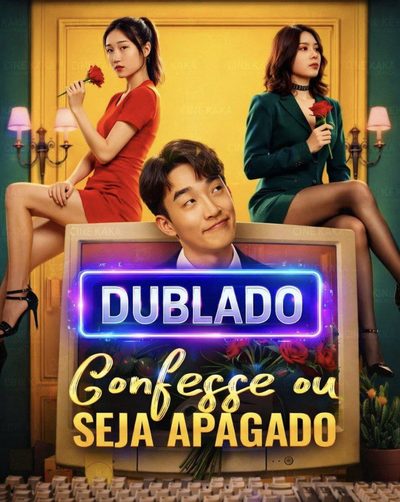 Capa da minissérie Confesse Ou Seja Apagado