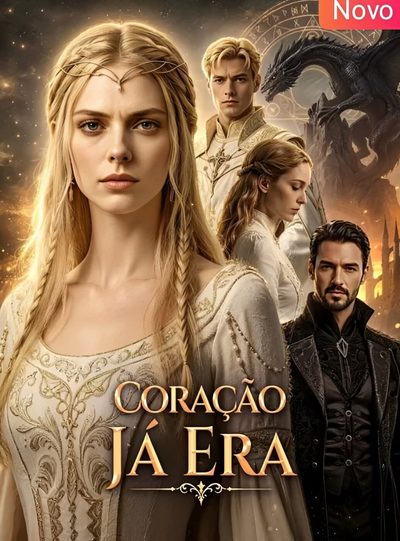 Capa da minissérie Coração Já Era -