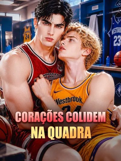 Capa da minissérie Corações Colidem da Quadra - Bl