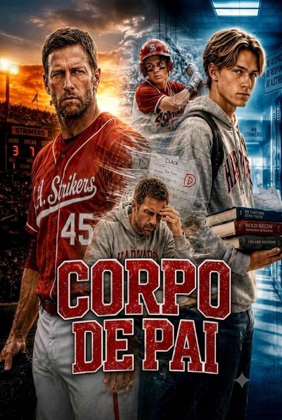 Capa da minissérie ✨ Corpo de Pai