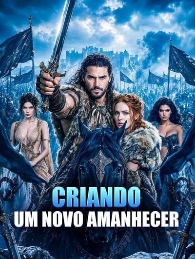 Capa da minissérie Criando um Novo Amanhecer -