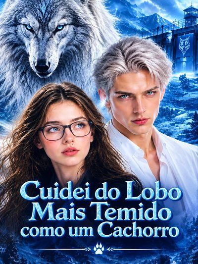 Capa da minissérie Cuidei do Lobo Mais Temido Como um Cachorro