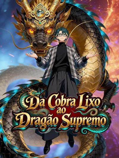 Capa da minissérie Da Cobra Lixo ao Dragão Supremo