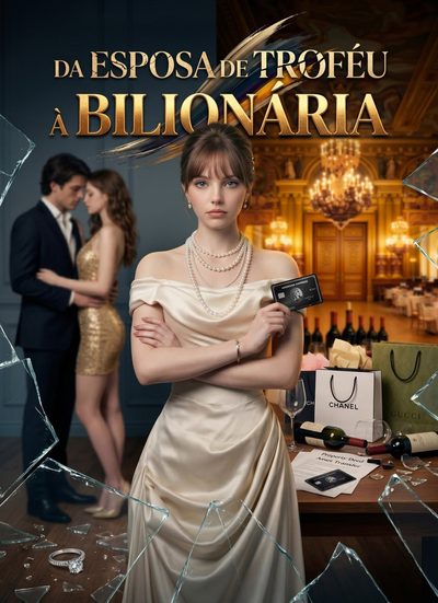 Capa da minissérie Da Esposa de Troféu à Bilionária