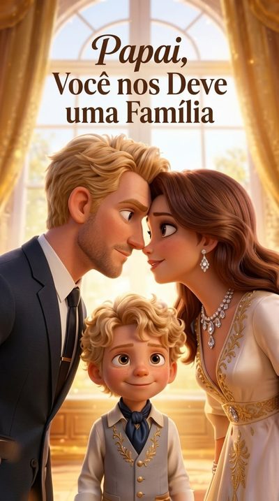 Capa da minissérie Daddy, You Owe Us A Family - Papai, Você nos Deve uma Família