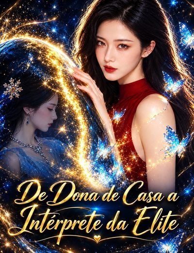 Capa da minissérie De Dona de Casa a Intérprete da Elite