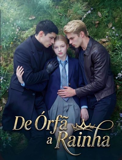 Capa da minissérie De Órfã a Rainha
