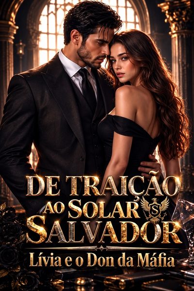 Capa da minissérie De Traição ao Solar Salvador Lívia e o Don da Máfia