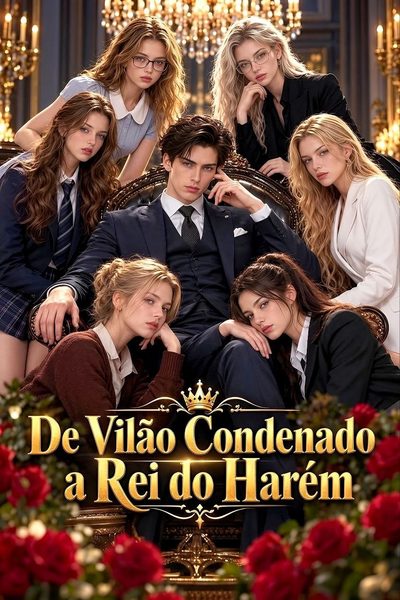 Capa da minissérie De Vilão Condenado a Rei do Harém