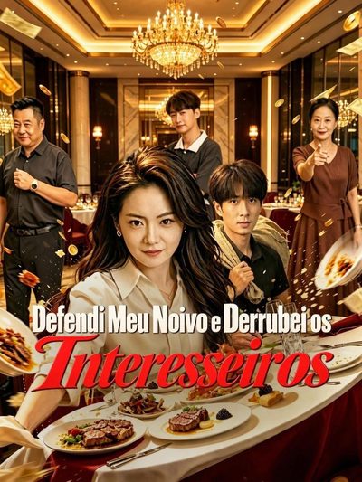 Capa da minissérie Defendi Meu Noivo e Derrubei os Interesseiros