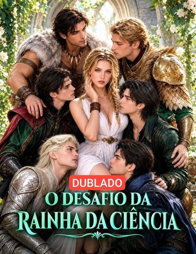 Capa da minissérie Desafio da Rainha da Ciência_dublado