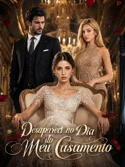Capa da minissérie Desapareci no Dia do Meu Casamento