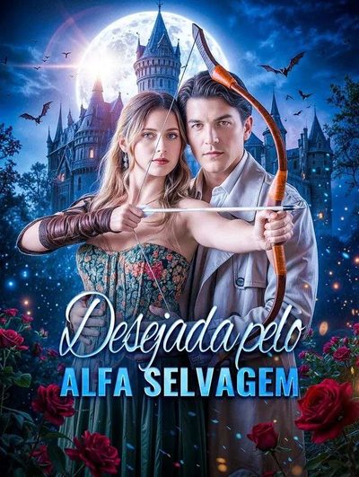 Capa da minissérie Desejada Pelo Afa Selvagem