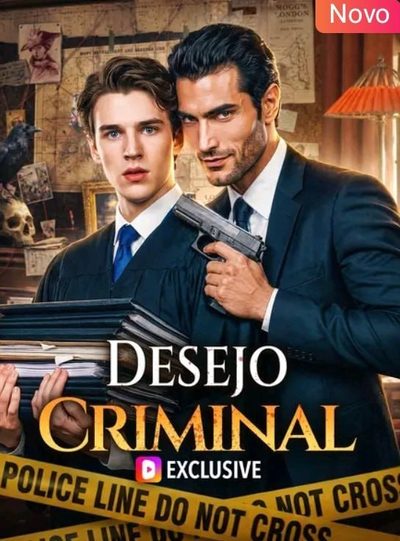 Capa da minissérie Desejo Criminal