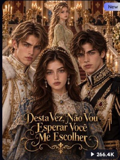 Capa da minissérie Dessa Vez, Não Vou Esperar Você Me Escolher