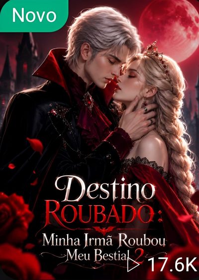 Capa da minissérie Destino Roubado: Minha Irmã Roubou Meu Bestial 2