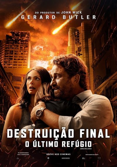 Capa da minissérie Destruição Final 1