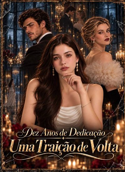 Capa da minissérie Dez Anos de Dedicação uma Traição de Volta