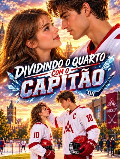 Capa da minissérie Dividindo o Quarto com o Capitão 1 Temporada