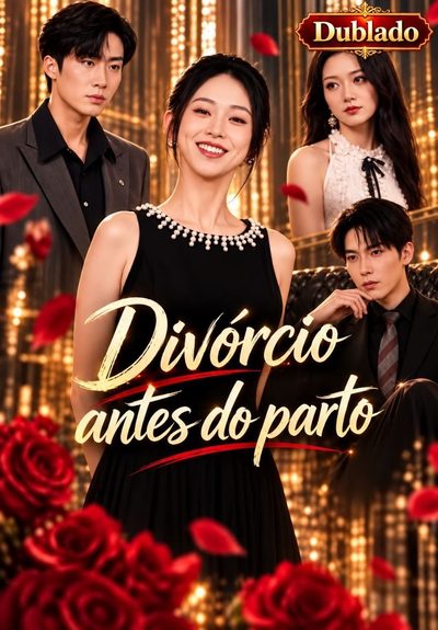 Capa da minissérie Divórcio Antes do Parto