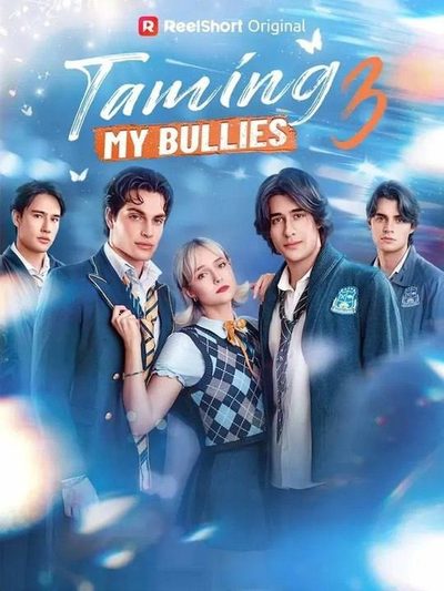 Capa da minissérie Domando Meus Bullies 3