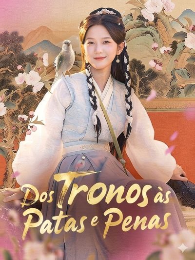 Capa da minissérie �dos Tronos Às Patas e Penas
