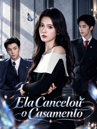 Capa da minissérie Ela Cancelou o Casamento