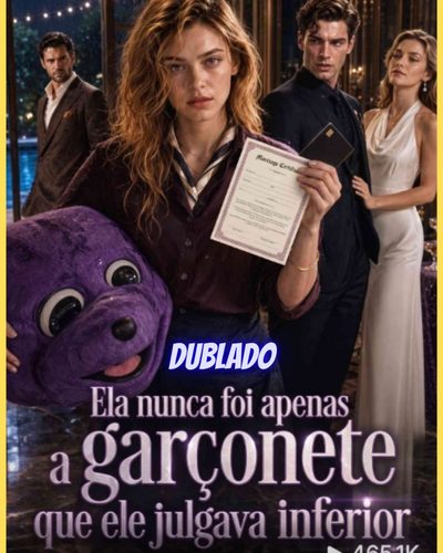 Capa da minissérie Ela Nunca Foi Apenas a Garçonete que Ele Julgava Inferior