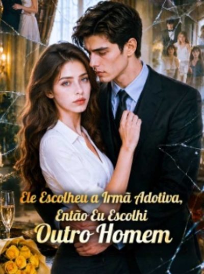 Capa da minissérie Ele Escolheu a Irmã Adotiva, Então Eu Escolhi Outro Homem