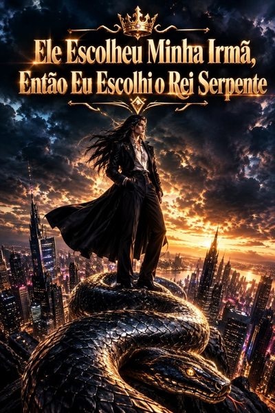 Capa da minissérie Ele Escolheu Minha Irmã, Então Eu Escolhi o Rei Serpente