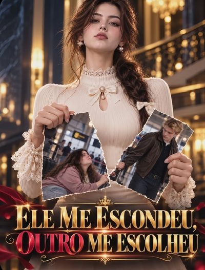 Capa da minissérie Ele Me Escondeu, Outro Me Escolheu
