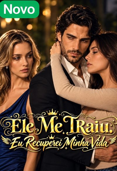 Capa da minissérie Ele Me Traiu Eu Recumperei Minha Vida