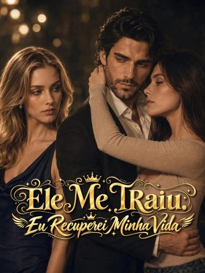 Capa da minissérie Ele Me Traiu. Eu Recuperei Minha Vida