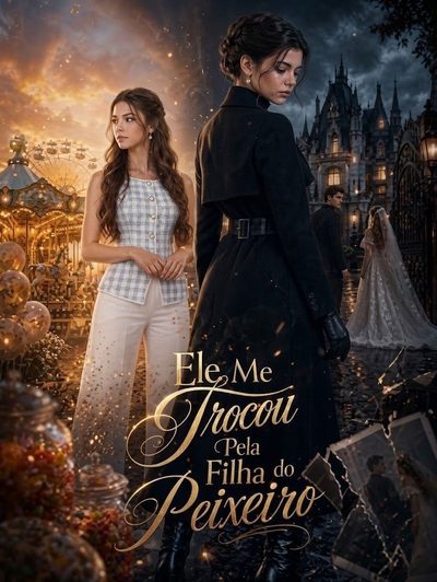 Capa da minissérie Ele Me Trocou Pela Filha do Peixeiro -