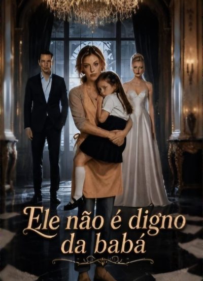 Capa da minissérie ✨ Ele Não É Digno da Babá