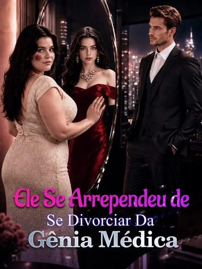 Capa da minissérie Ele Se Arrependeu de Se Divorciar da Gênia Médica -