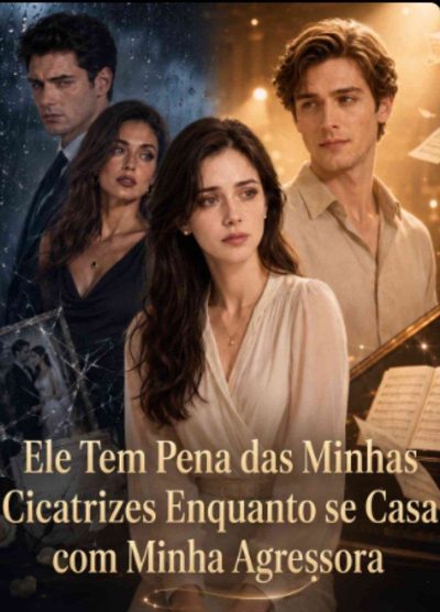 Capa da minissérie Ele Tem Pena das Minhas Cicatrizes Enquanto Se Casa com Minha Agressora