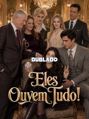 Capa da minissérie Eles Ouvem Tudo!