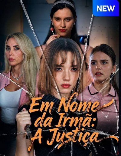 Capa da minissérie Em Nome da Irmã: a Justiça