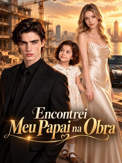 Capa da minissérie Encontrei Meu Papai na Obra