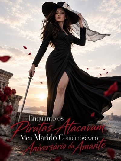 Capa da minissérie Enquanto os Piratas Atacavam Meu Marido Comemorava o Aniversário da Amante -