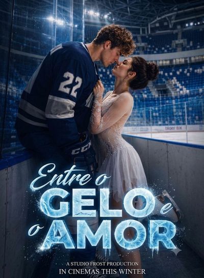 Capa da minissérie Entre o Gelo e o Amor