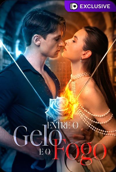 Capa da minissérie Entre o Gelo e o Fogo
