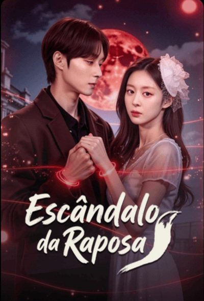 Capa da minissérie ESCÂNDALO DA RAPOSA A SENHORITA DE DUAS FACES DA RAPOSA DE NOVE CAUDAS The Fox Scandal in Kyungsung