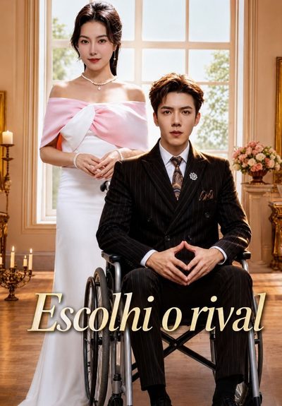 Capa da minissérie Escolhi o Rival