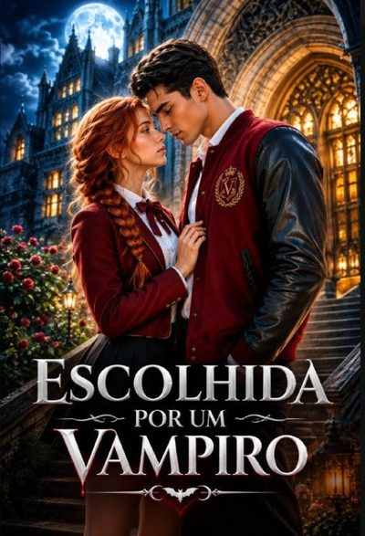 Capa da minissérie Escolhida por um Vampiro