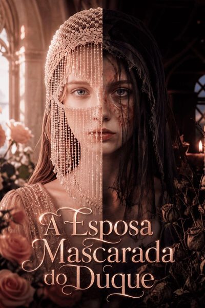 Capa da minissérie Esposa mascarada do duque